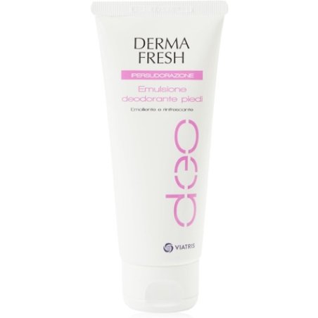 Dermafresh Hypersweating Feet Emulsion Deodorant for Feet 100ml