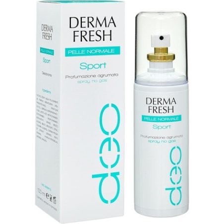Dermafresh Normal Skin Sport Deodorant Spray with Lemon Fragrance 100ml