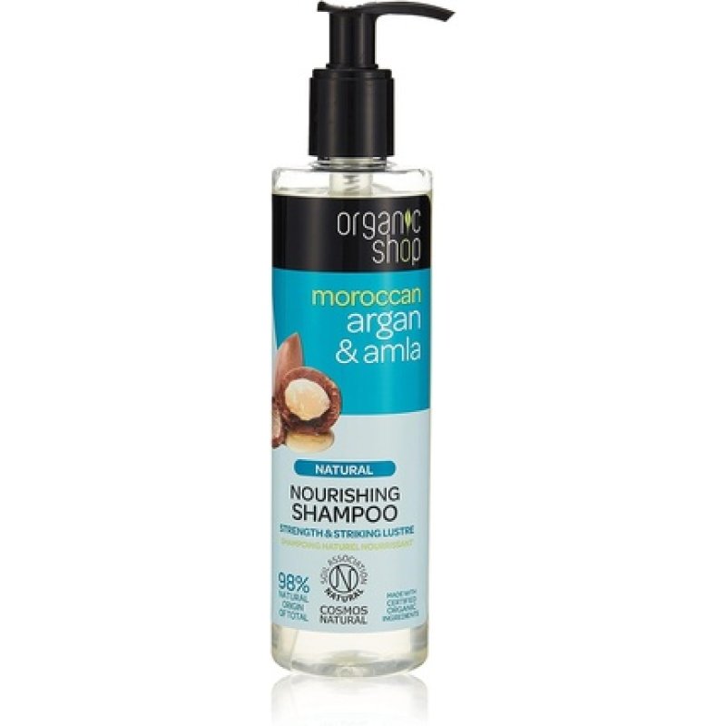 Organic Shop Argan Amla Nourishing Shampoo