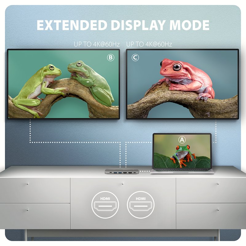 Axagon Nicht kategorisiert Avec fil USB 3.2 Gen 1 (3.1 Gen 1) Type-C Gris