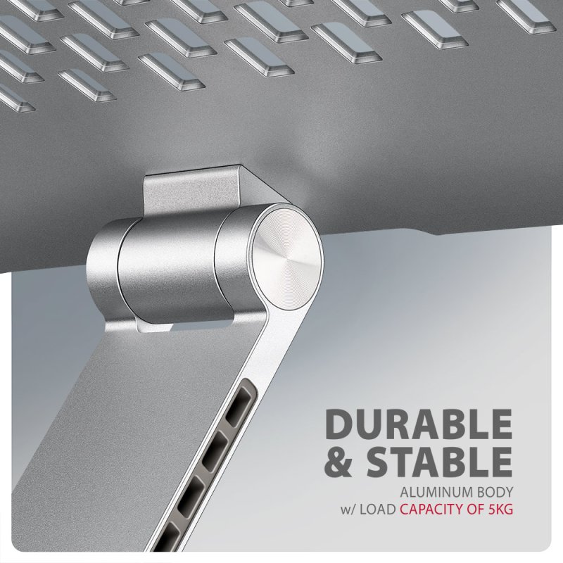 Axagon STND-LR stand with 360° rotation for laptops and tablets