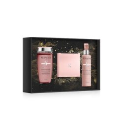Kérastase Chroma Absolu Masque Gift Set for Colored Hair - Includes Bain Riche Chroma Respect 250ml, Masque Chroma