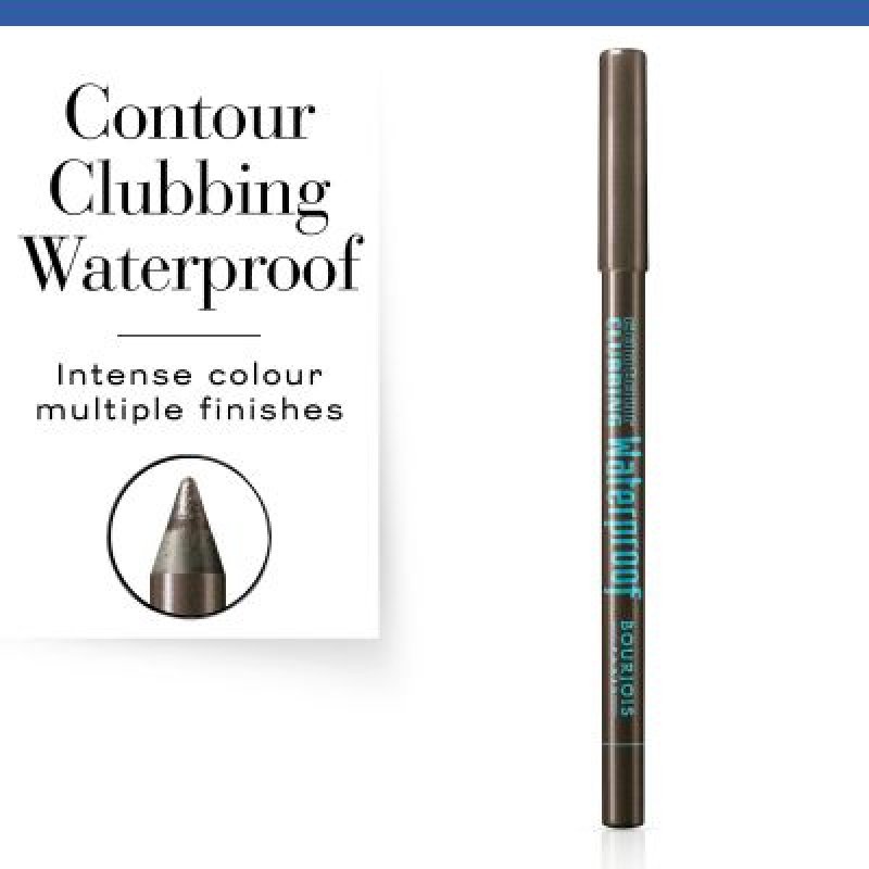Bourjois Crayon Yeux Contour Clubbing Waterproof 57 Up and Brown 1.2g