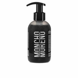 MONCHO MORENO Bathman Detox Hair Activated Charcoal Shampoo for Oily Roots and Dry Ends 250ml