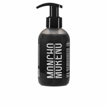MONCHO MORENO Bathman Detox Hair Activated Charcoal Shampoo for Oily Roots and Dry Ends 250ml