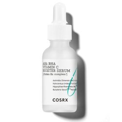 COSRX AHA BHA Vitamin C Booster Serum 1.01 fl. oz 30ml - Face Serum for Brightening, Anti-Aging, and Plumping Skin with