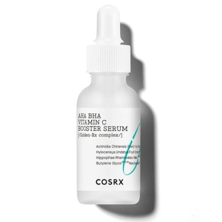 COSRX AHA BHA Vitamin C Booster Serum 1.01 fl. oz 30ml - Face Serum for Brightening, Anti-Aging, and Plumping Skin with