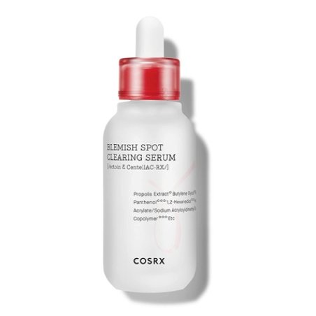 COSRX AC Collection Blemish Spot Clearing Serum with Centella, Niacinamide, and EGF 40ml 1.35 fl.oz