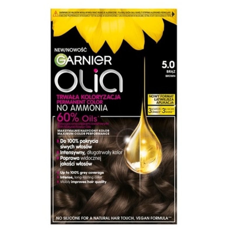 Garnier Olia Hair Color 50 Brown