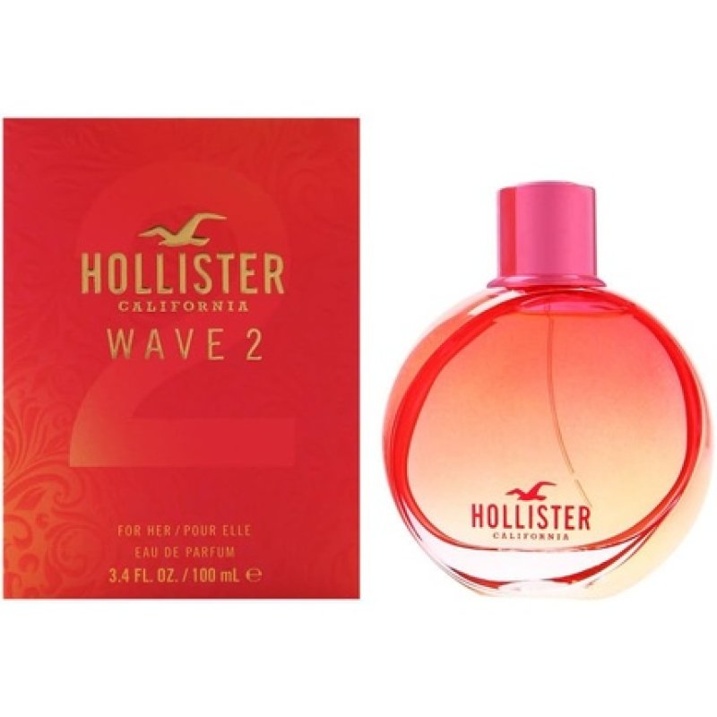 Hollister compatible - Wave 2 for Her EDP 100 ml
