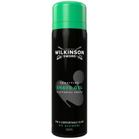 Wilkinson Sword Sensitive Shaving Gel - 200 Ml
