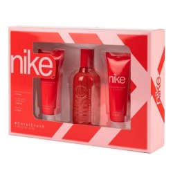 Nike Woman Coral Crush Eau De Toilette With Body Lotion 75ml And Shower Gel 75ml
