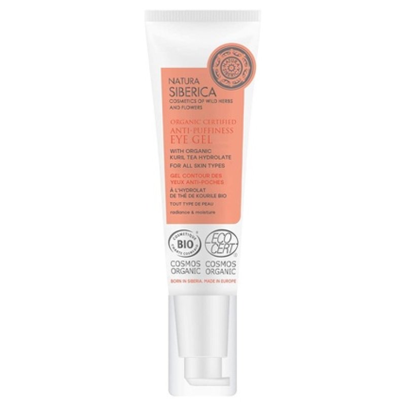 Natura Siberica Bio-Certified Anti-Puffiness Eye Gel 30ml