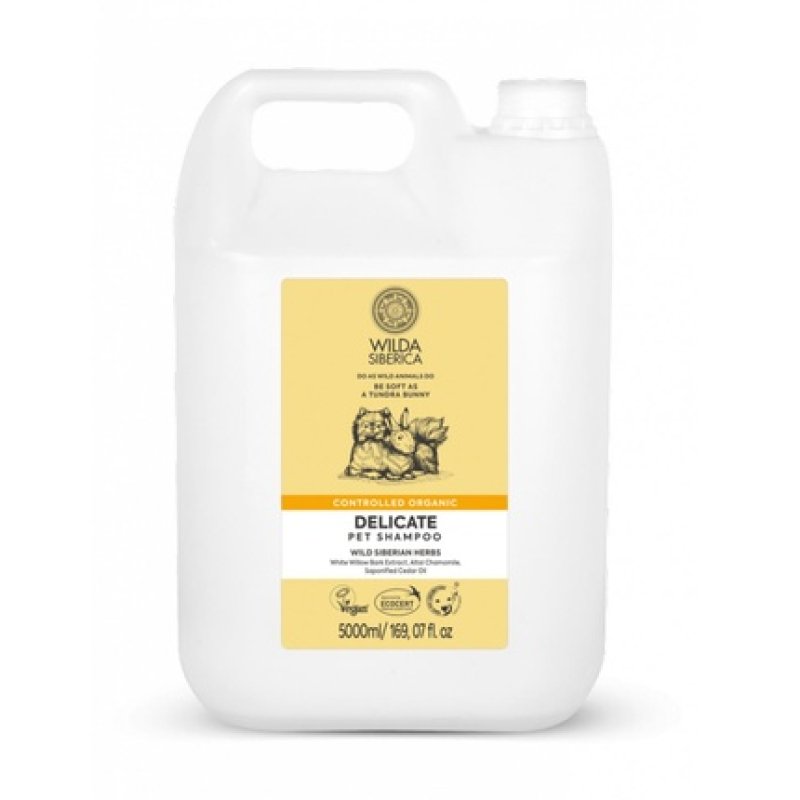 Natura Siberica Wild Delicate Shampoo 5000ml