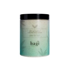 Hagi Natural Dead Sea Bath Salt with Eucalyptus Oil and Lavender Oil 1200g