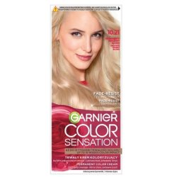 Garnier Color Sensation Cream Hair Dye 10.21 Silky Perfect Blonde