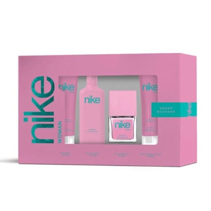 Nike Woman Eau De Toilette Set - Includes 1 Vaporizer Eau De Toilette, 30ml Vaporizer Eau De Toilette, 75ml Scented