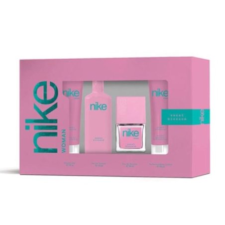 Nike Woman Eau De Toilette Set - Includes 1 Vaporizer Eau De Toilette, 30ml Vaporizer Eau De Toilette, 75ml Scented