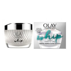 Olay Luminous Whip Active Hydrating Cream 15ml - A Lightweight Moisturizer For Radiant Skin