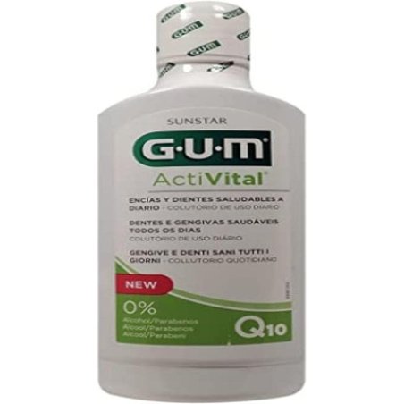 GUM ACTIVITAL Mouthwash 500ml