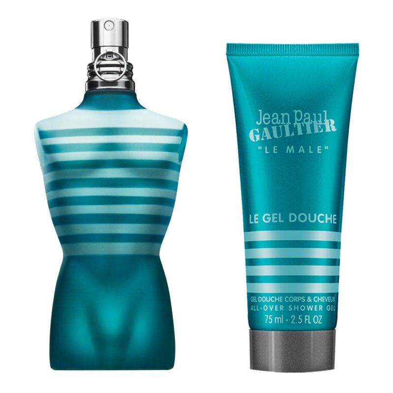 Jean Paul Gaultier Le Male kit de parfums et de produits pour le bain 2 pièce(s) Mâle