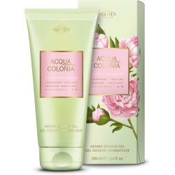 4711 Acqua Colonia Peony & Sandalwood Shower Gel 200ml