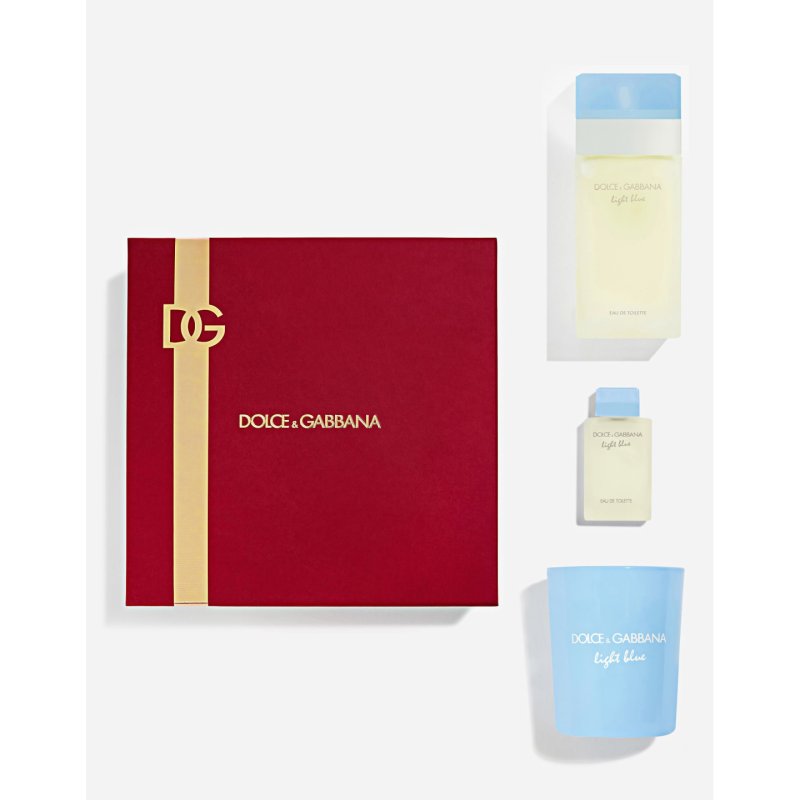 Dolce&Gabbana Light Blue EDT Trio Gift Set Female 2 pc(s)