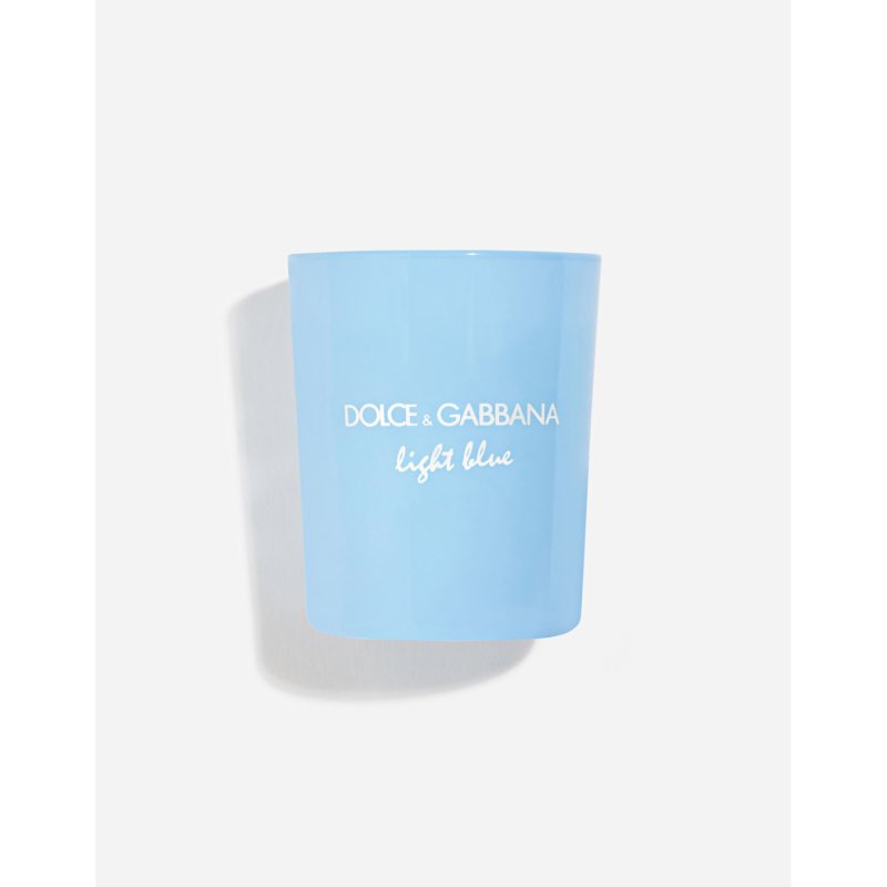 Dolce & Gabbana Light Blue Xmas Set - Eau De Toilette 50 Ml, Candle 70 G, Mini Eau De Toilette