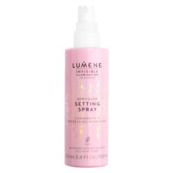 Lumene Invisible Illumination Dewy Glow Setting Spray for All Skin Types 3.4 fl oz