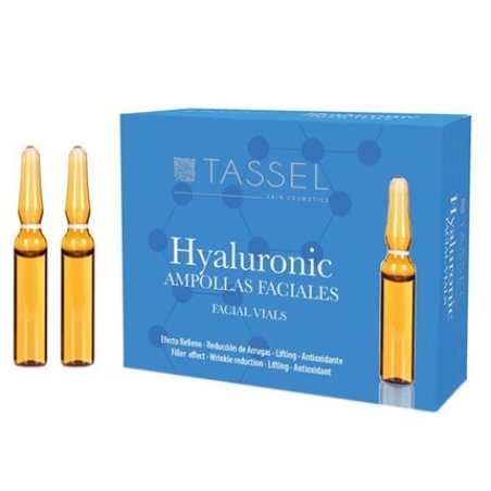 Eurostil Hyaluronic Facial Treatment Ampoules 10 Units