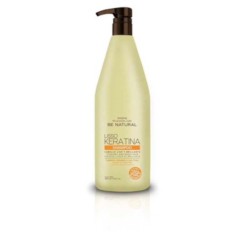 Lisso Keratin Shampoo 1L - Plife Be Natural
