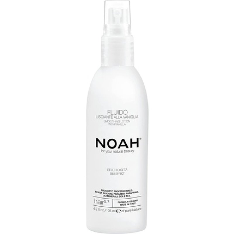 NOAH 5.7 Smoothing Lotion with Vanilla and Silk Effect 125ml