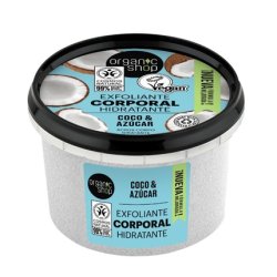 Organic Shop Coco Exfoliating Body Moisturizer 250ml