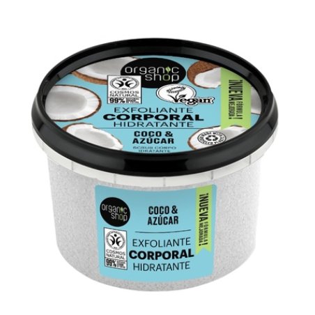 Organic Shop Coco Exfoliating Body Moisturizer 250ml
