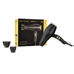 Bio Ionic GoldPro Speed Dryer sèche-cheveux 1875 W Noir, Or