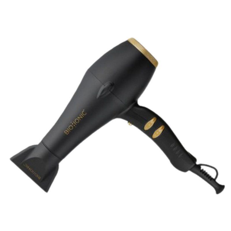 Bio Ionic GoldPro Speed Dryer hair dryer 1875 W Black, Gold