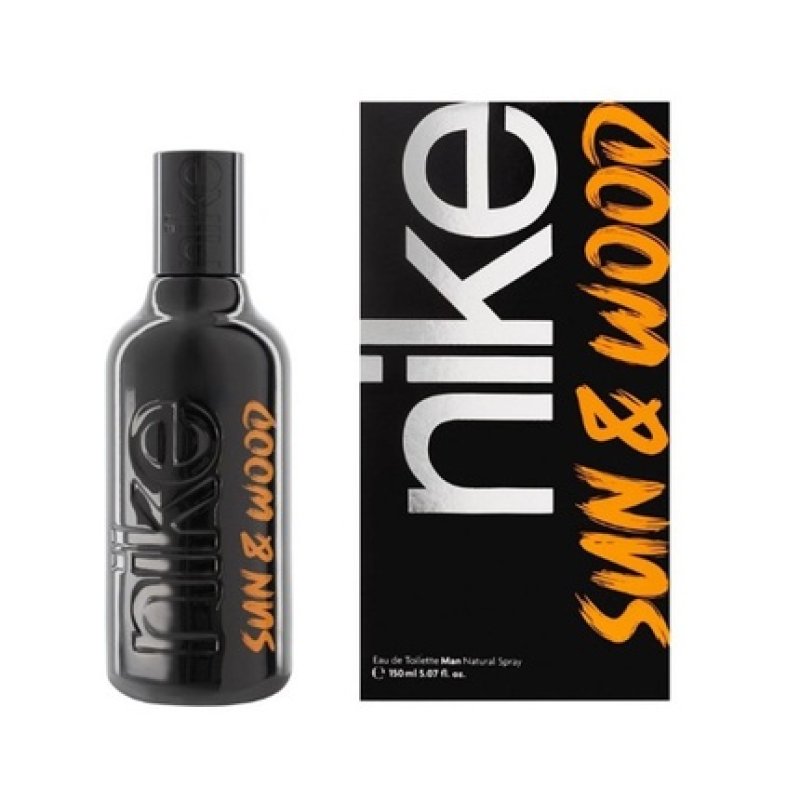 Nike Sun & Wood Eau De Toilette For Man - 150ml