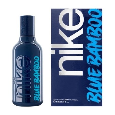 Nike Blue Bamboo Eau De Toilette For Man - 150ml