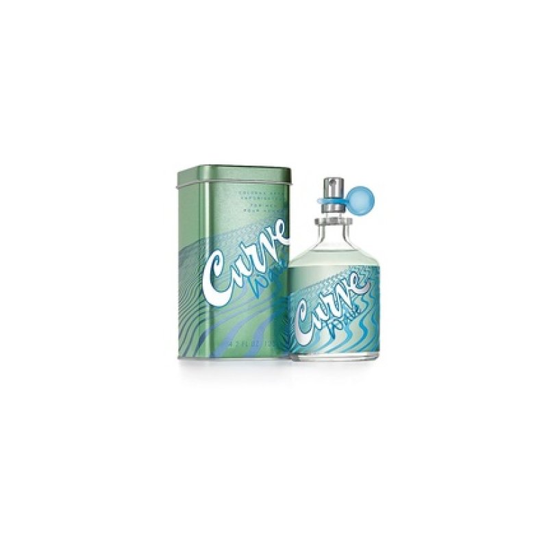 Curve Wave by Liz Claiborne for Men Cologne Spray 4.2-Ounce