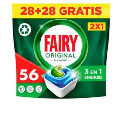 Fairy All In 1 Original Dishwasher Capsules - 56 Capsules