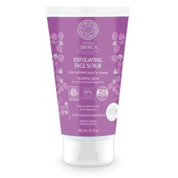Natura Siberica Face Scrub Youthful Glow Oily Combination 150ml