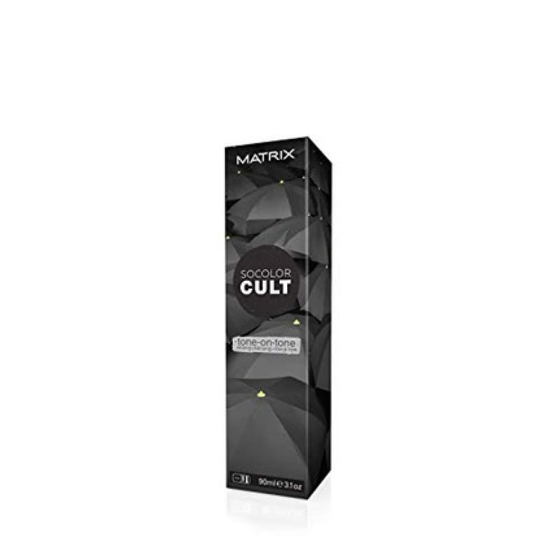 Matrix Socolor Cult Semi-Permanent Black Hair Color