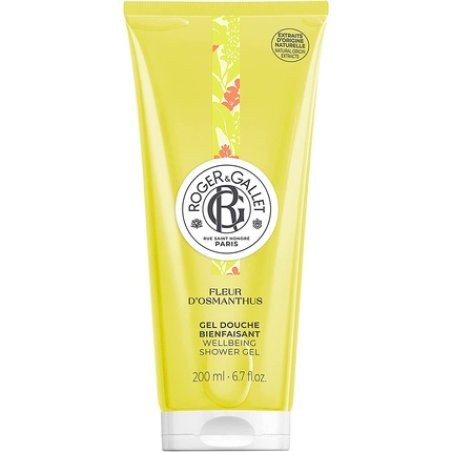 Roger and Gallet Fleur D'Osmanthus Shower Gel 200ml