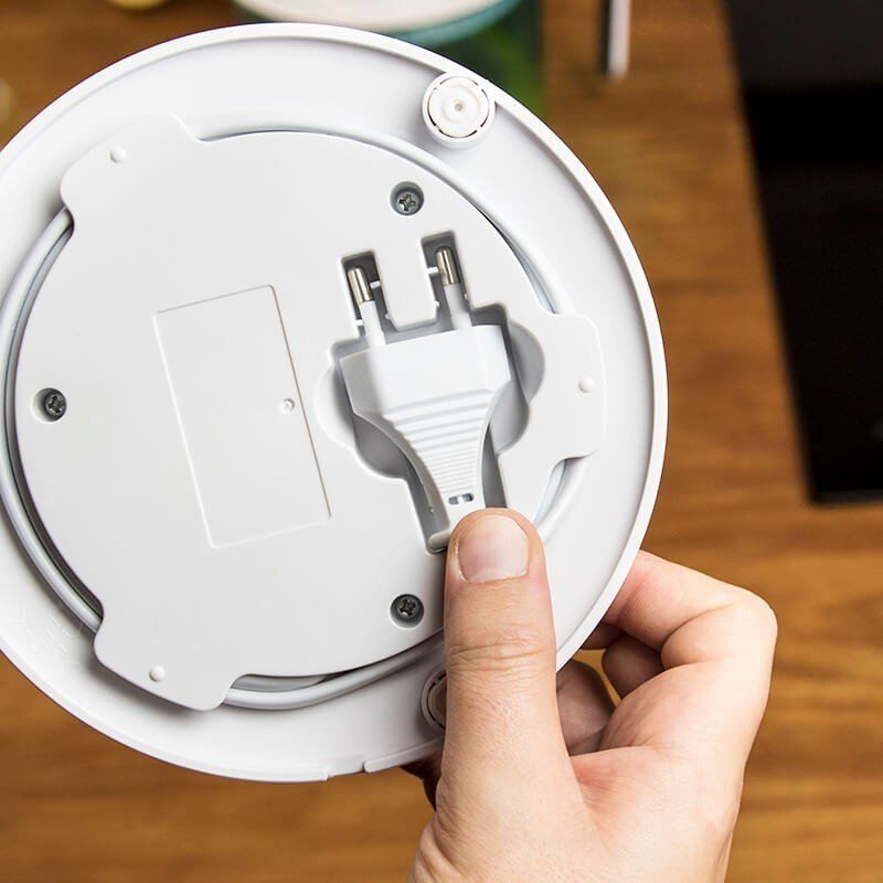 Cecotec ZitrusEasy Basic Presse-agrumes 40 W Transparent, Turquoise, Blanc