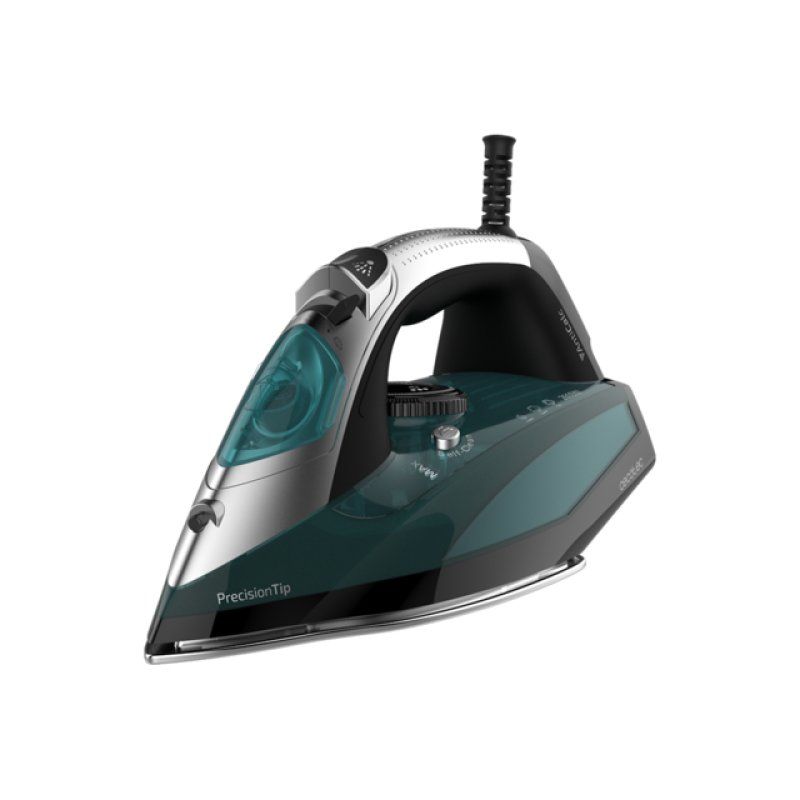 Cecotec 05521 iron Dry & Steam iron Aluminium soleplate 2600 W Black, Green