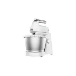 Cecotec PowerTwist 500 Steel Robot mixer 500 W Argent, Blanc