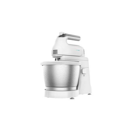 Cecotec PowerTwist 500 Steel Stand mixer 500 W Silver, White