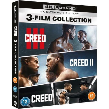 Creed / Creed II / Creed III 4K Ultra HD Blu-Ray