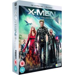 X-Men / X-Men 2 / X-Men 3 - The Last Stand 4K Ultra HD Blu-Ray