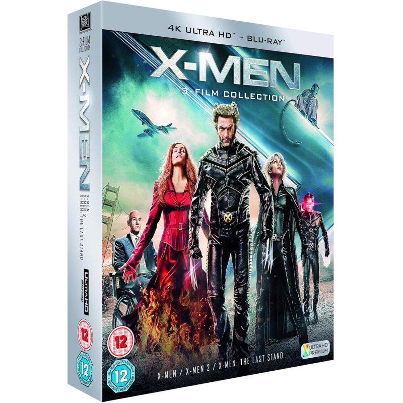 X-Men / X-Men 2 / X-Men 3 - The Last Stand 4K Ultra HD Blu-Ray